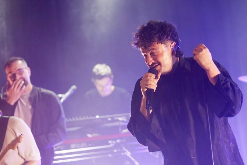 Slovenský večer na moravském poli. Korben Dallas a Billy Barman zahráli na Flédě