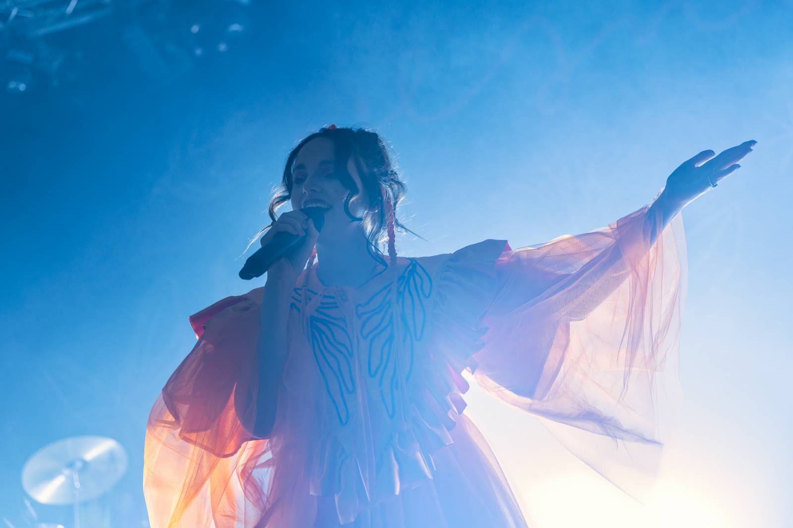 Vesna roztančila pražský Lucerna Music Bar, předskakovala jí Elly