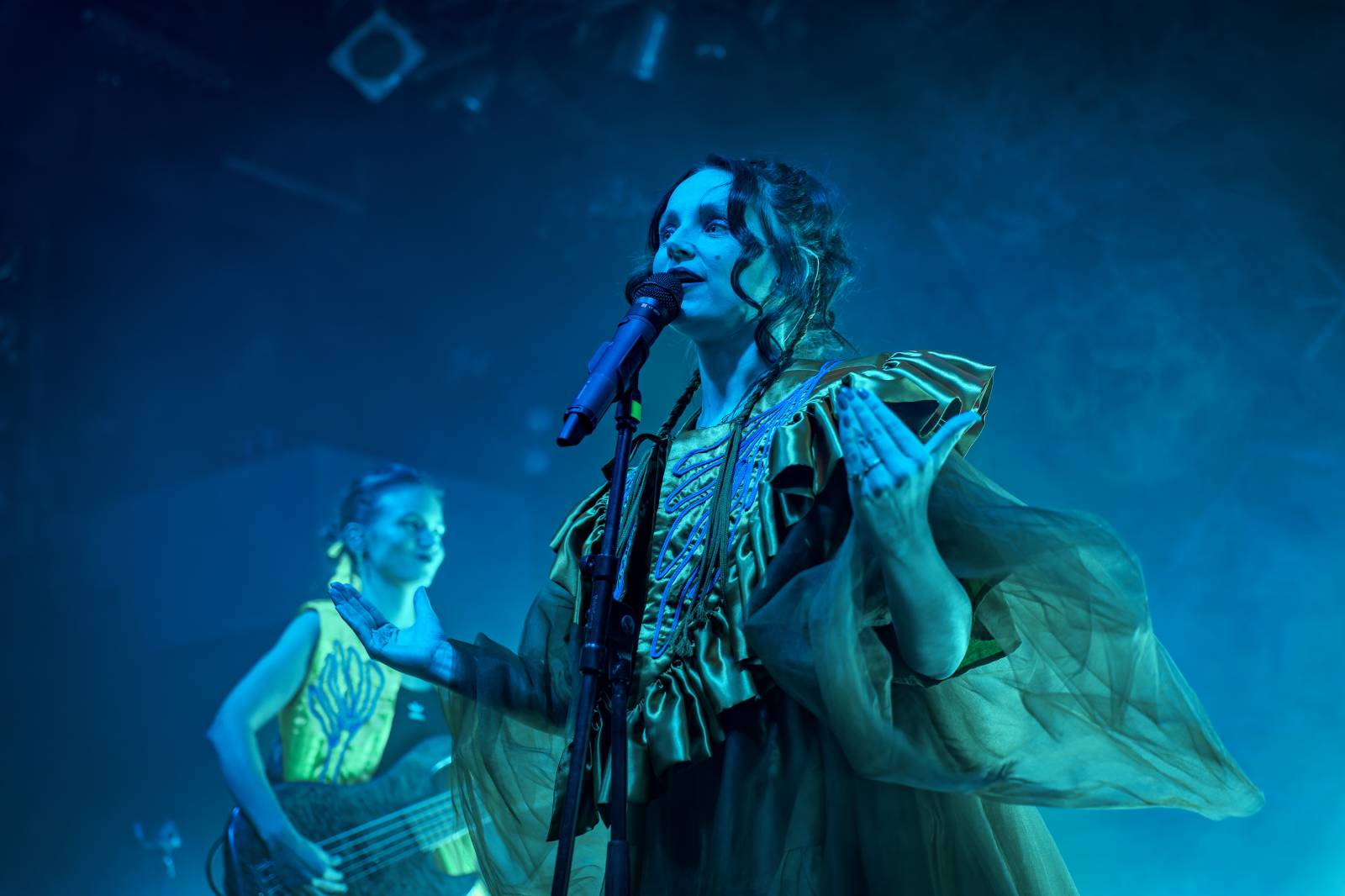 Vesna roztančila pražský Lucerna Music Bar, předskakovala jí Elly