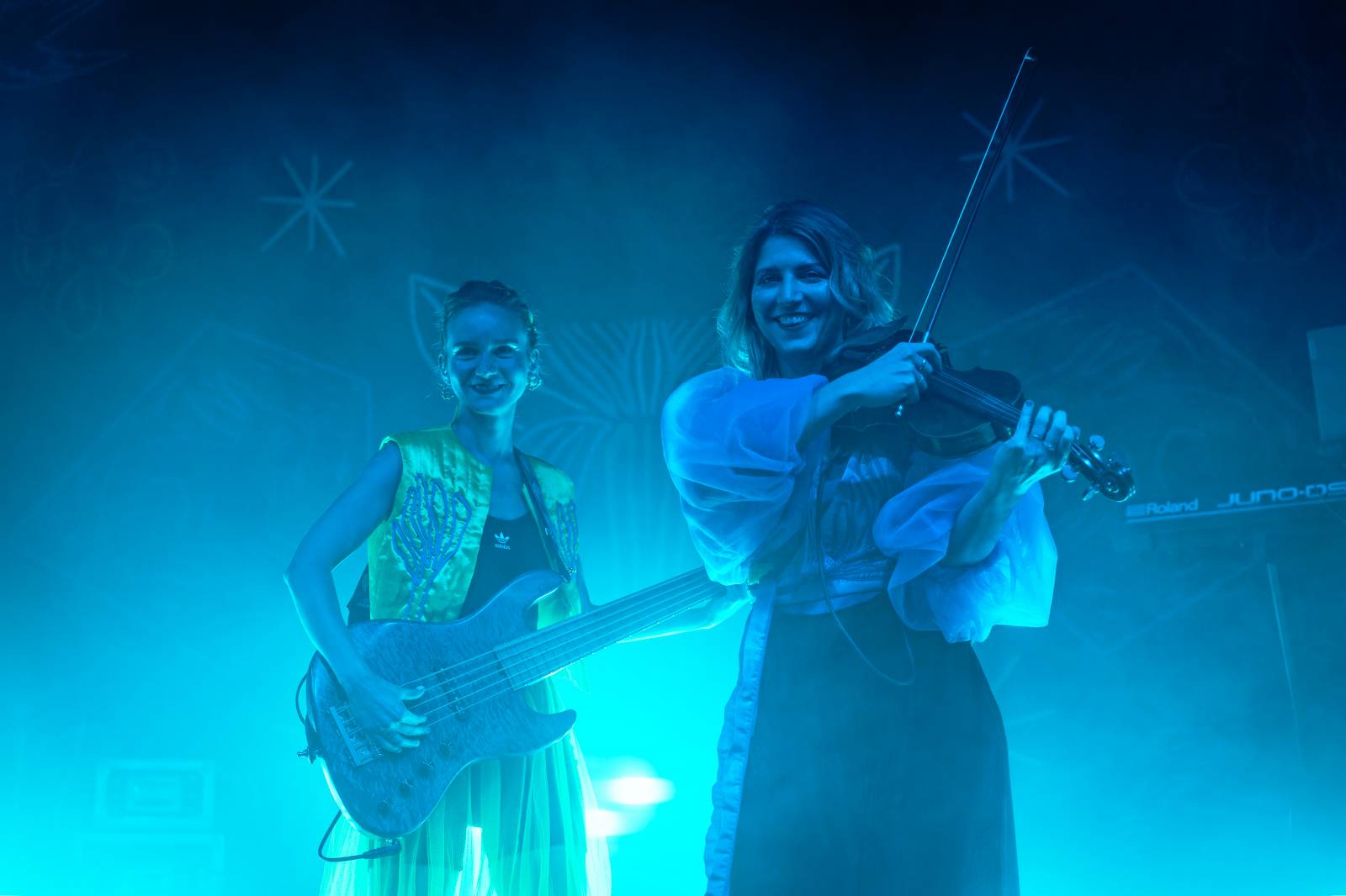 Vesna roztančila pražský Lucerna Music Bar, předskakovala jí Elly