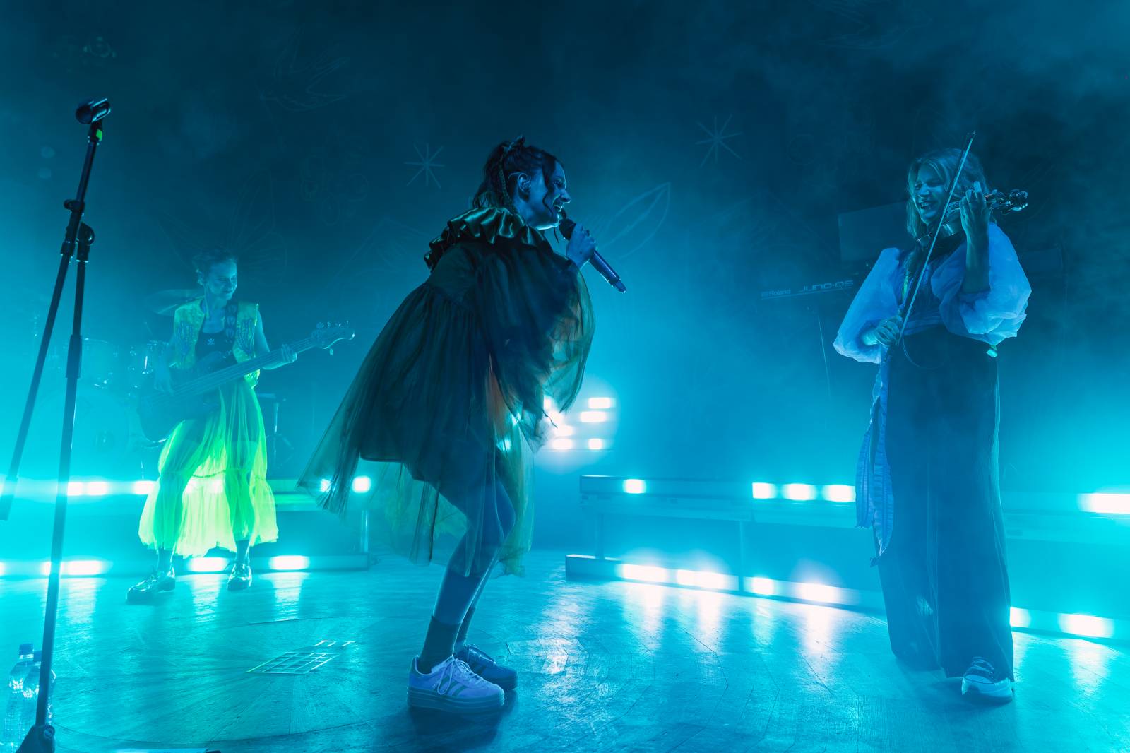 Vesna roztančila pražský Lucerna Music Bar, předskakovala jí Elly