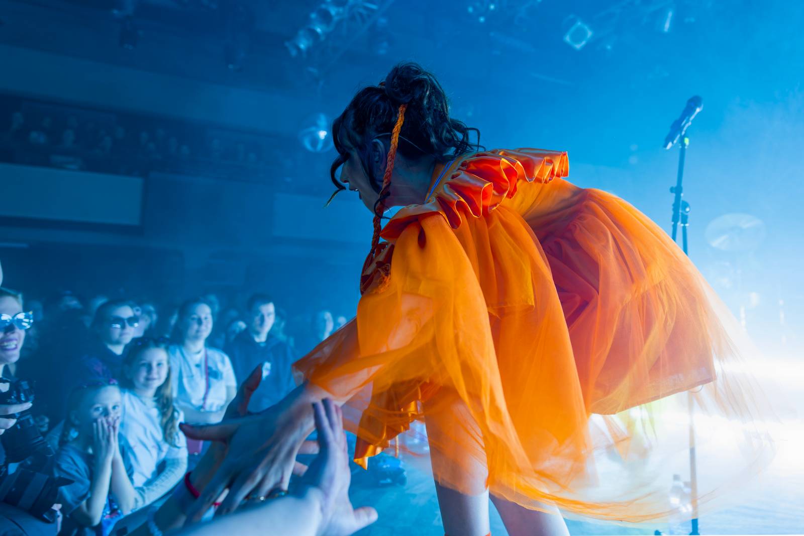 Vesna roztančila pražský Lucerna Music Bar, předskakovala jí Elly