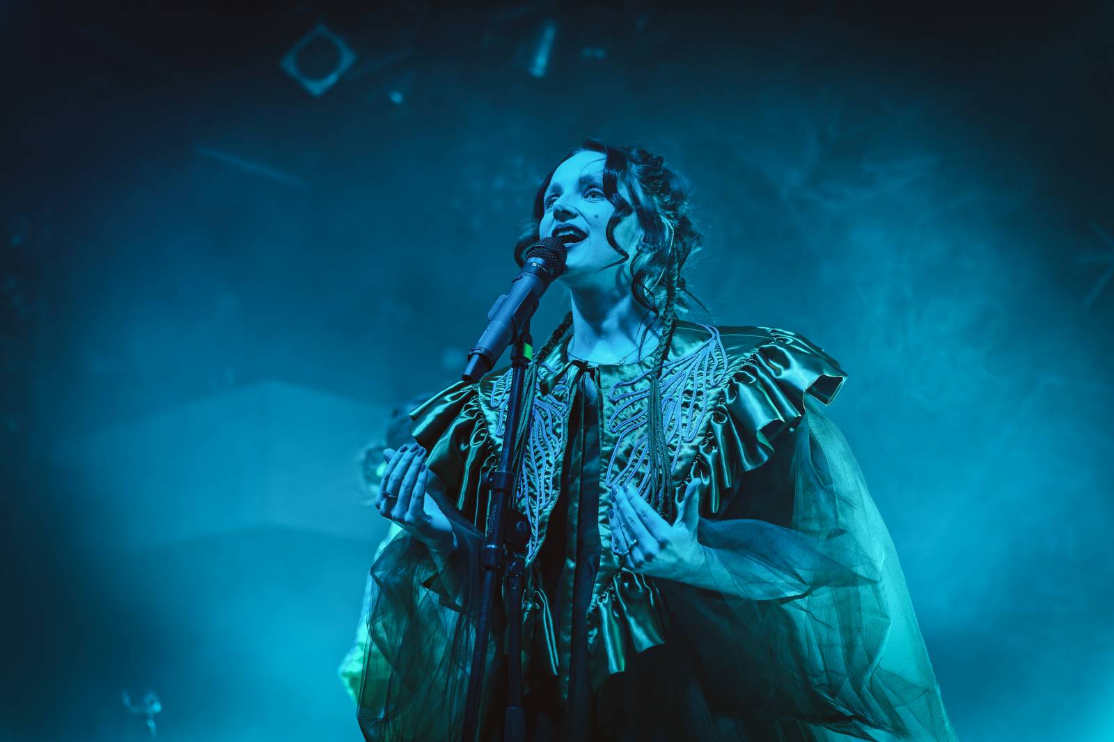 Vesna roztančila pražský Lucerna Music Bar, předskakovala jí Elly