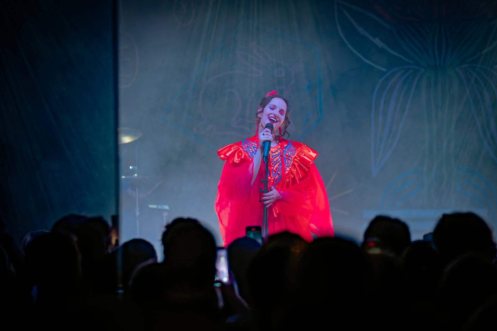 Vesna roztančila pražský Lucerna Music Bar, předskakovala jí Elly