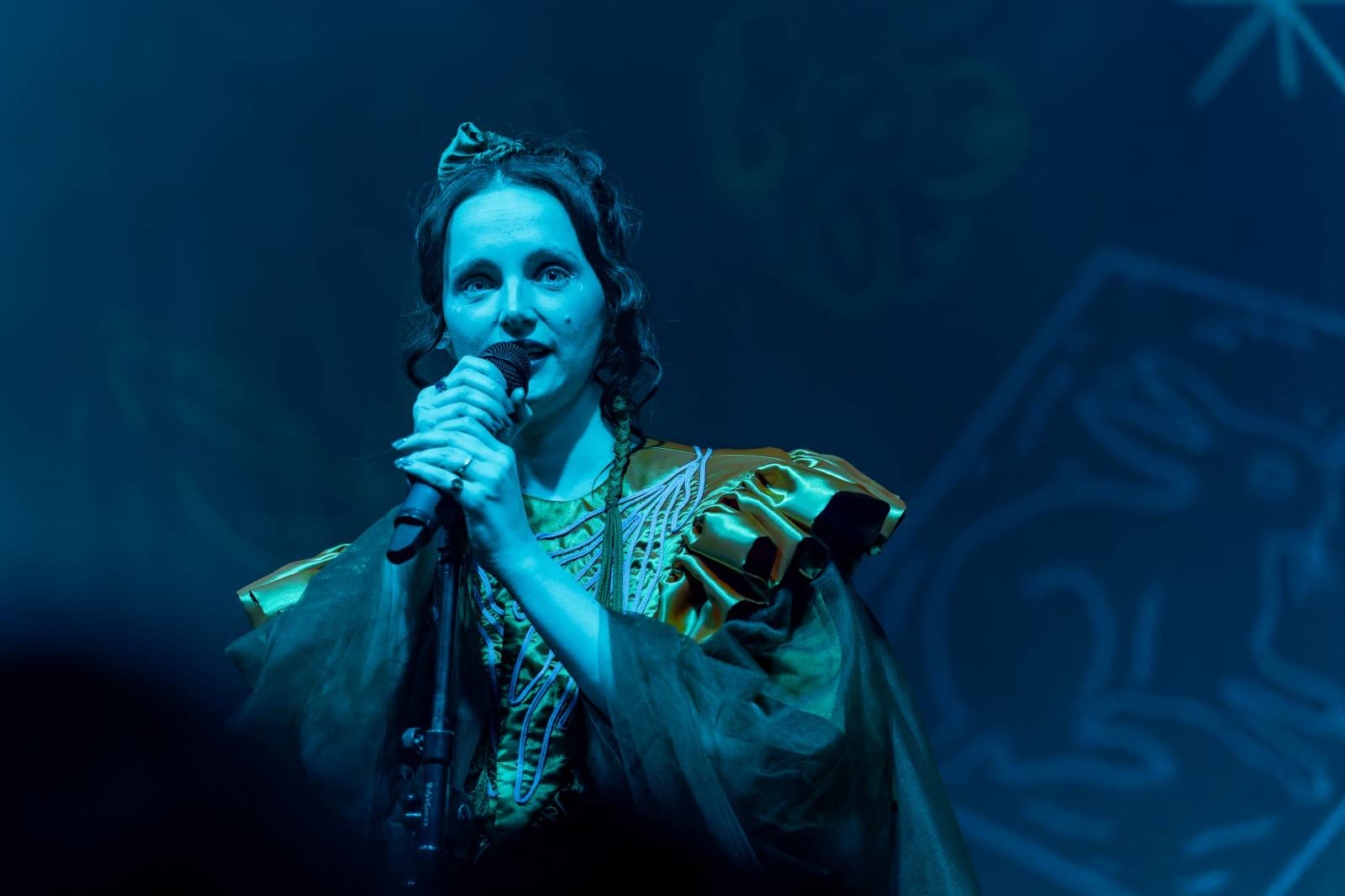 Vesna roztančila pražský Lucerna Music Bar, předskakovala jí Elly