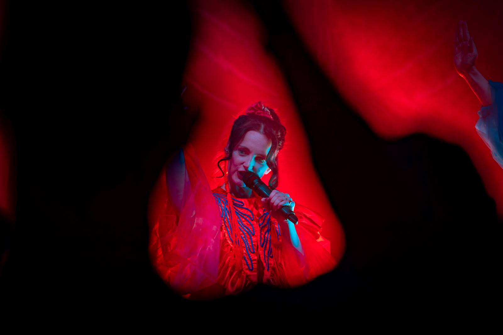 Vesna roztančila pražský Lucerna Music Bar, předskakovala jí Elly