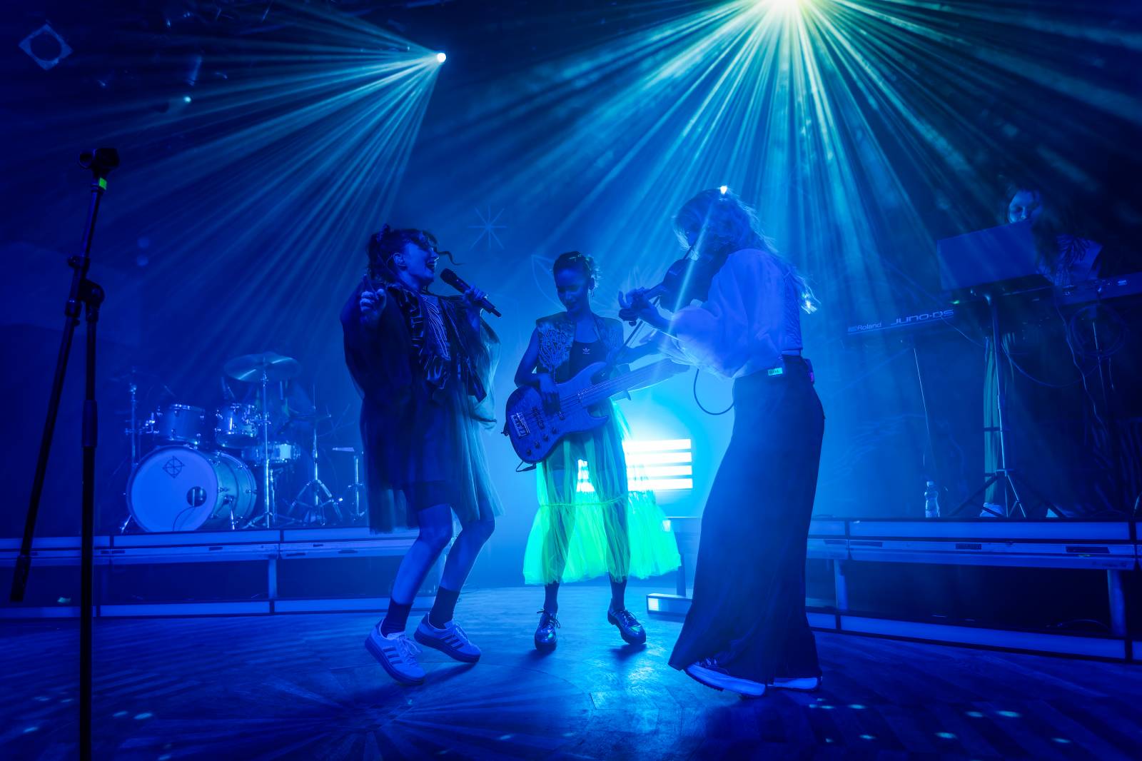 Vesna roztančila pražský Lucerna Music Bar, předskakovala jí Elly