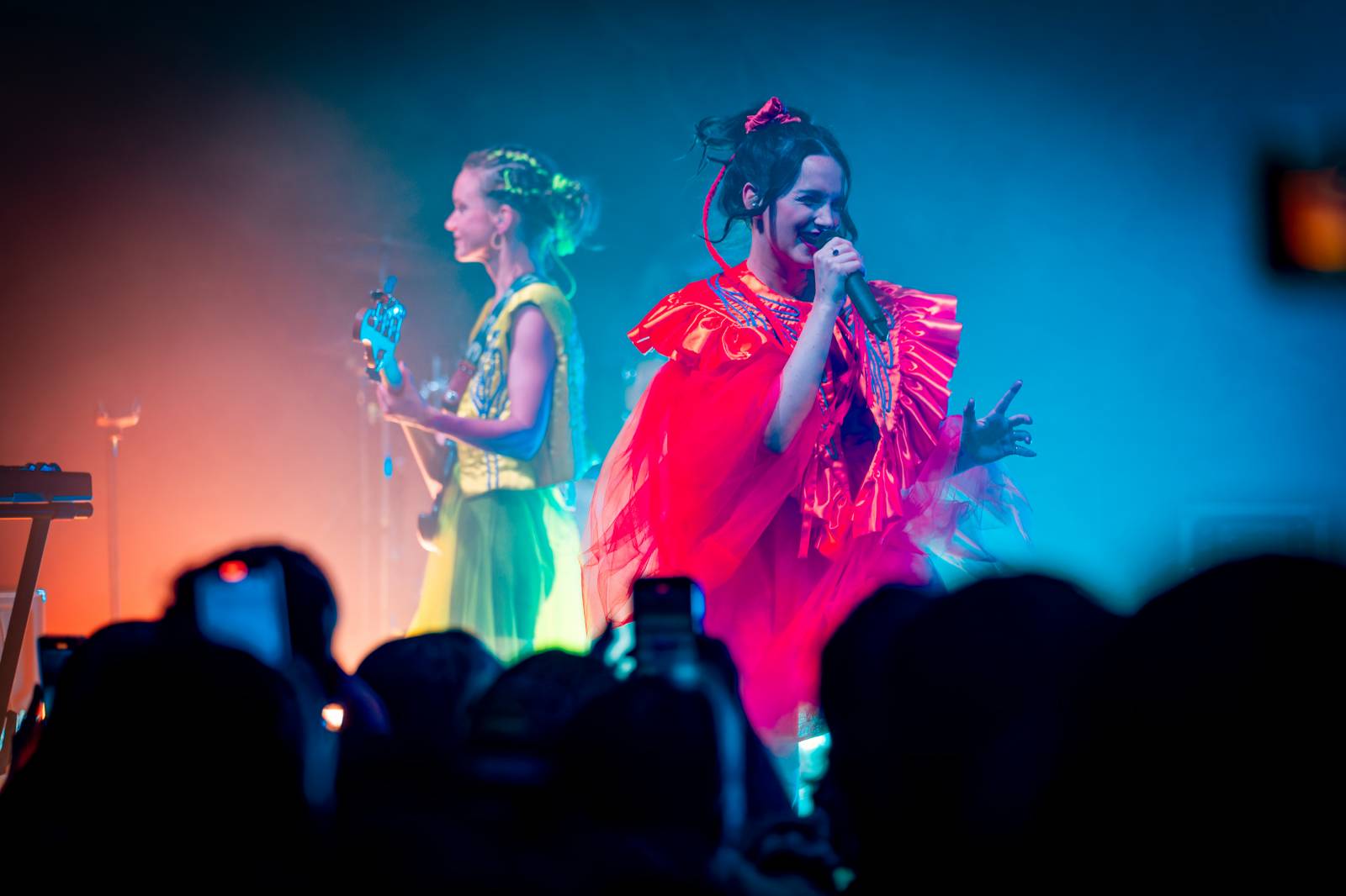 Vesna roztančila pražský Lucerna Music Bar, předskakovala jí Elly