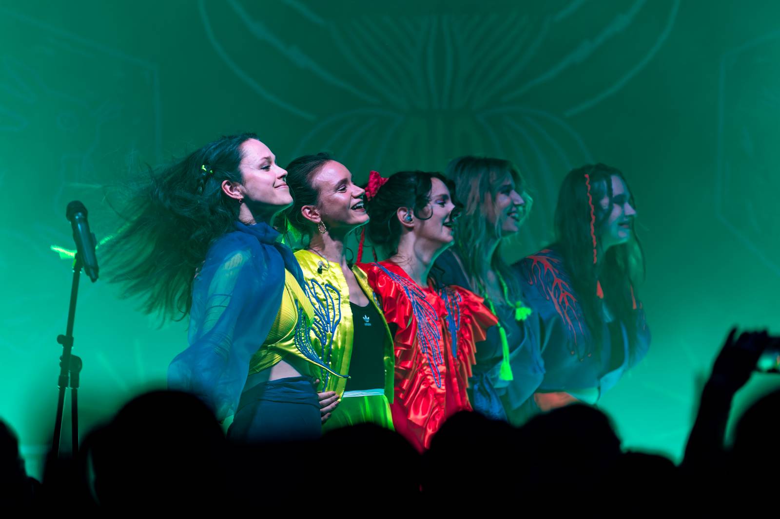 Vesna roztančila pražský Lucerna Music Bar, předskakovala jí Elly