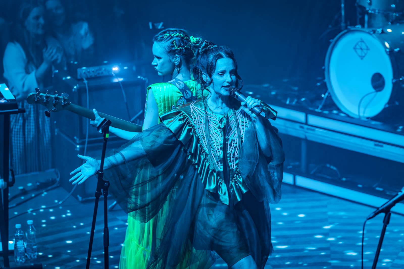 Vesna roztančila pražský Lucerna Music Bar, předskakovala jí Elly