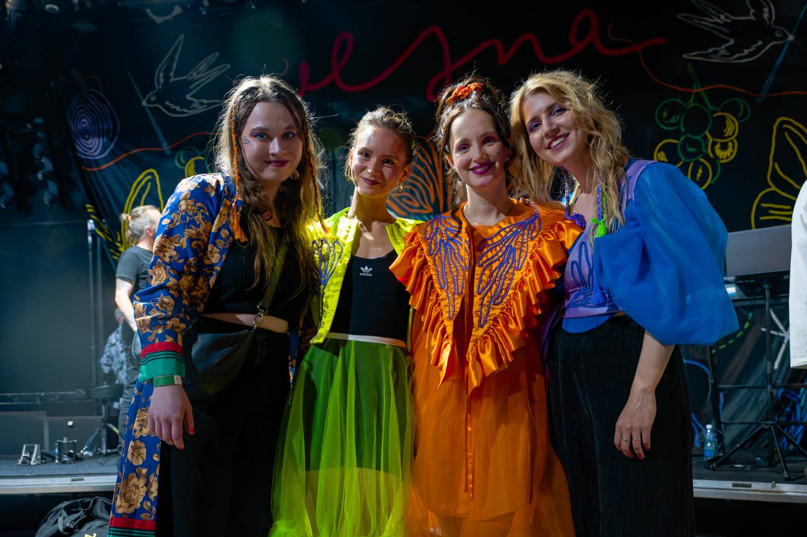 Vesna roztančila pražský Lucerna Music Bar, předskakovala jí Elly