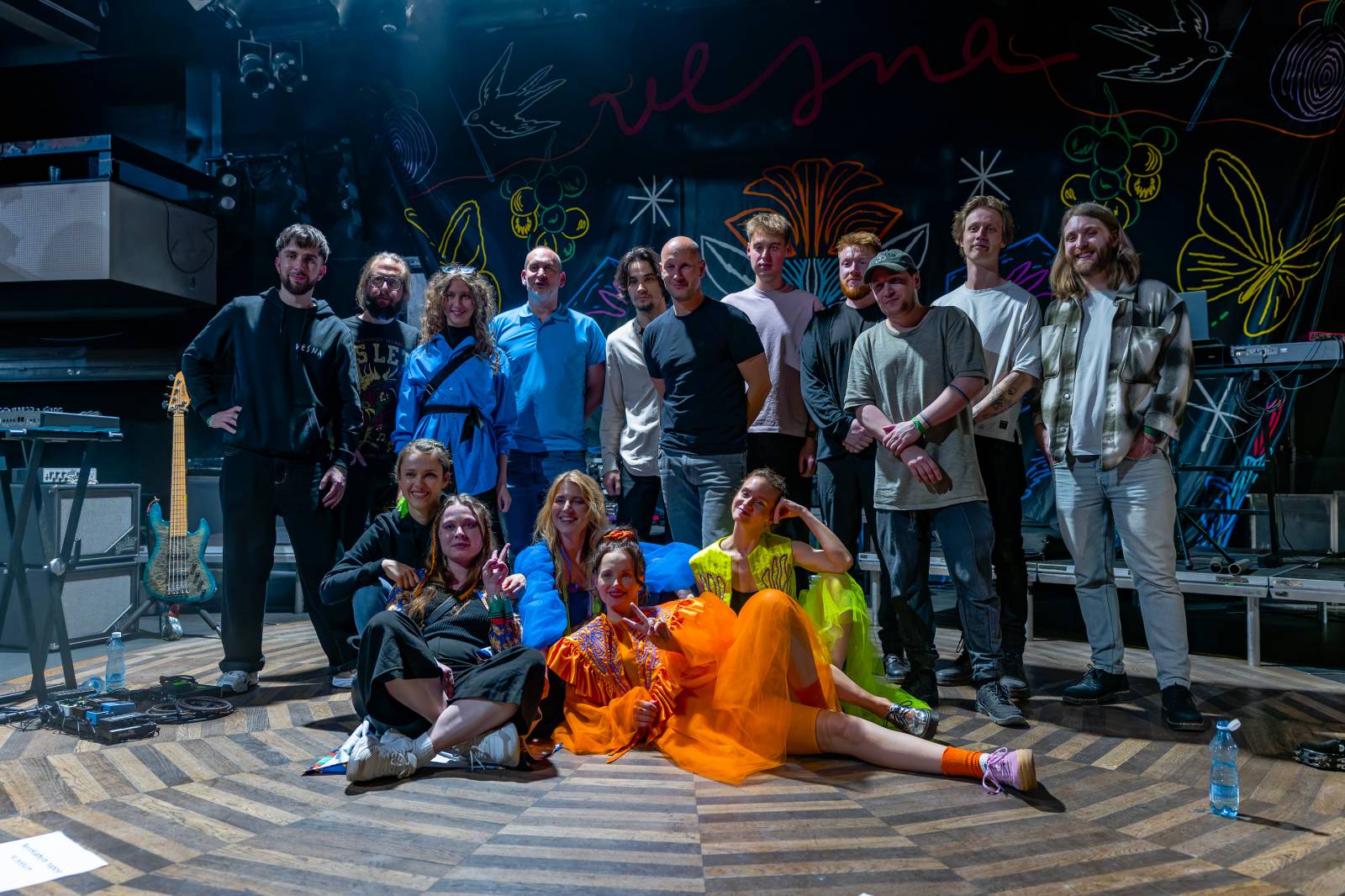 Vesna roztančila pražský Lucerna Music Bar, předskakovala jí Elly