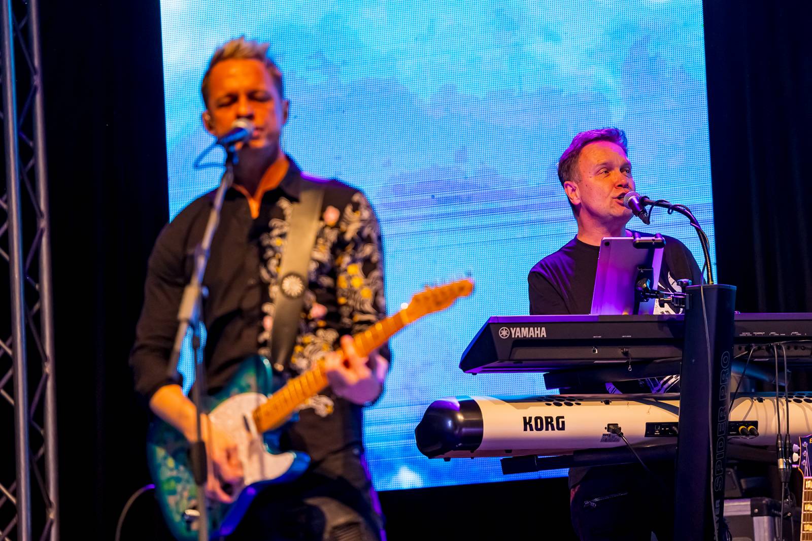 Dalibor Janda oslavil 45 let na scéně, Lucernu rozezpíval svými hity