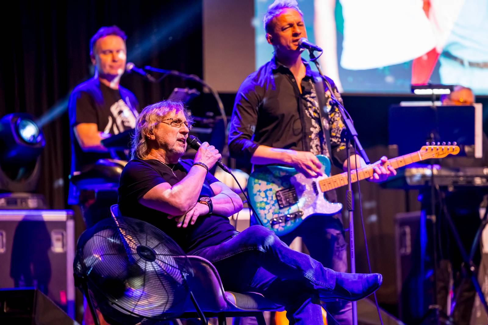 Dalibor Janda oslavil 45 let na scéně, Lucernu rozezpíval svými hity