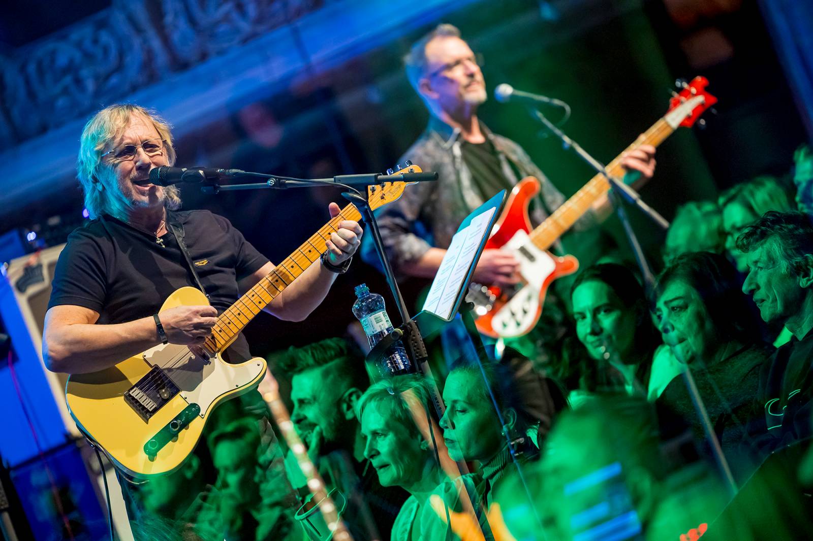 Dalibor Janda oslavil 45 let na scéně, Lucernu rozezpíval svými hity