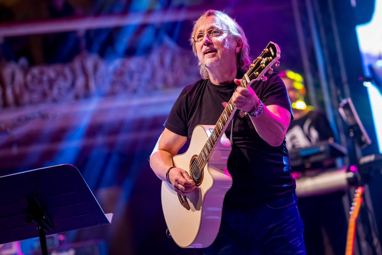 Dalibor Janda oslavil 45 let na scéně, Lucernu rozezpíval svými hity