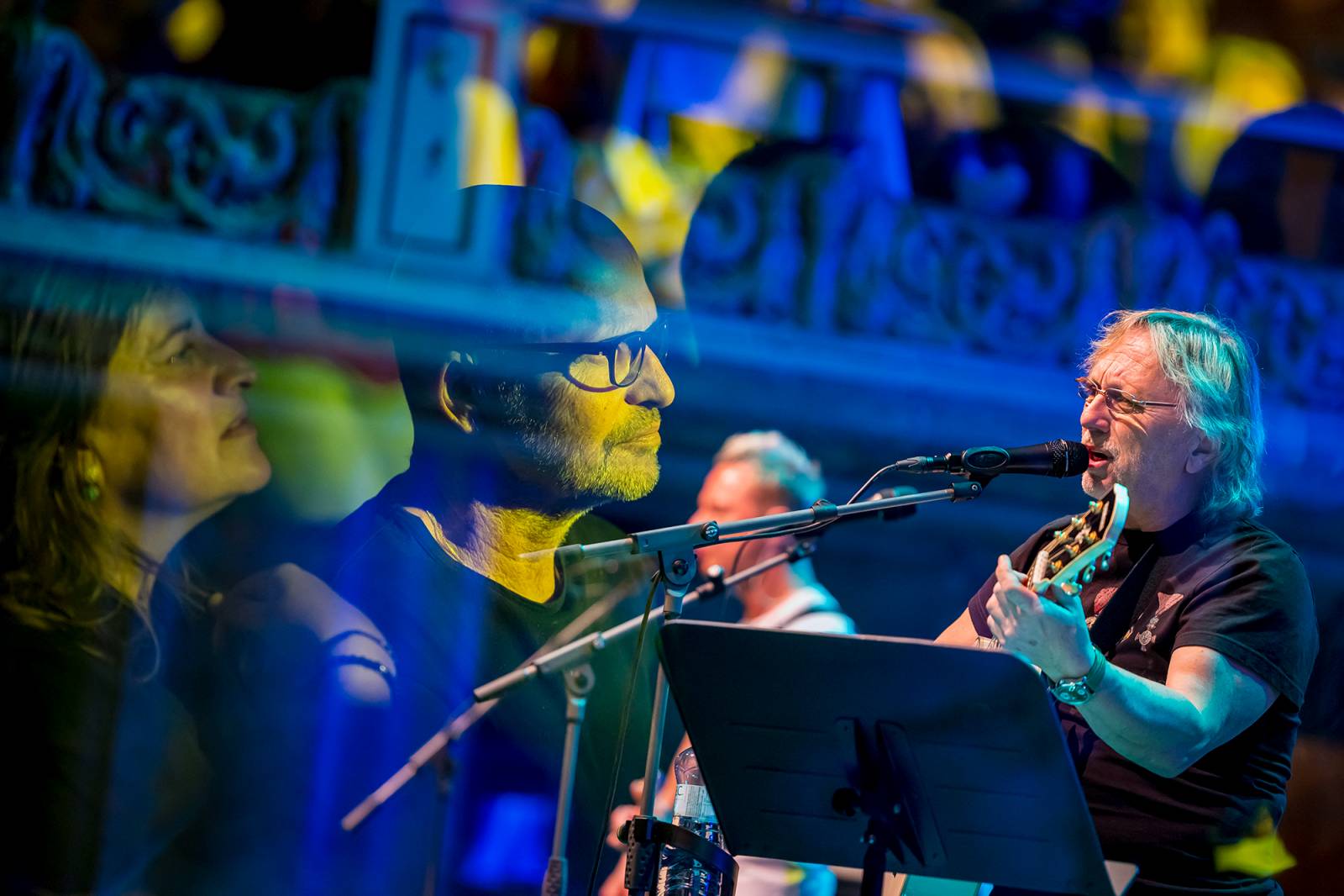 Dalibor Janda oslavil 45 let na scéně, Lucernu rozezpíval svými hity