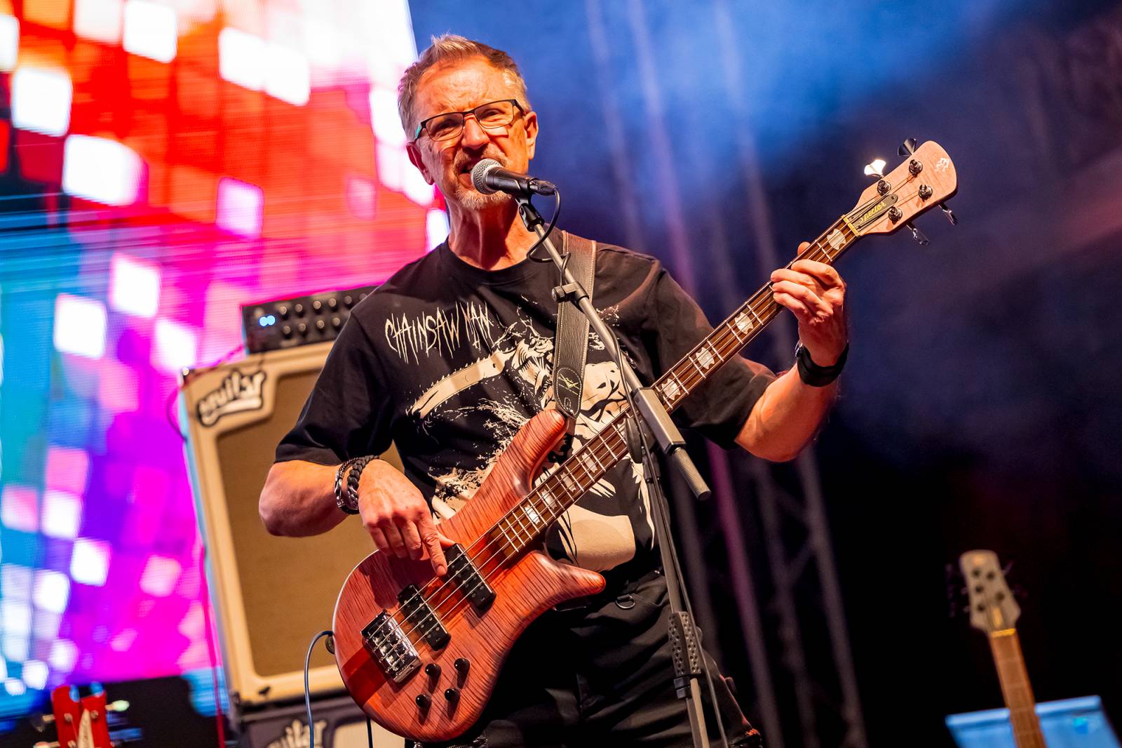 Dalibor Janda oslavil 45 let na scéně, Lucernu rozezpíval svými hity