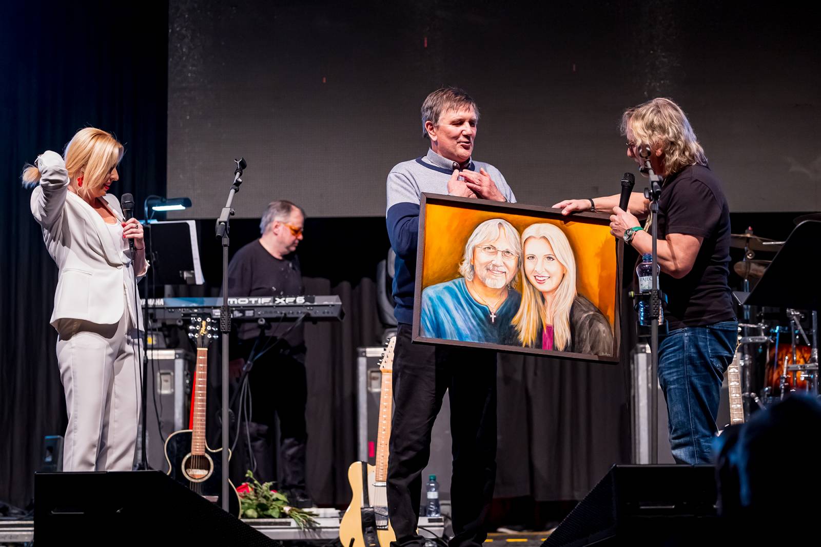 Dalibor Janda oslavil 45 let na scéně, Lucernu rozezpíval svými hity