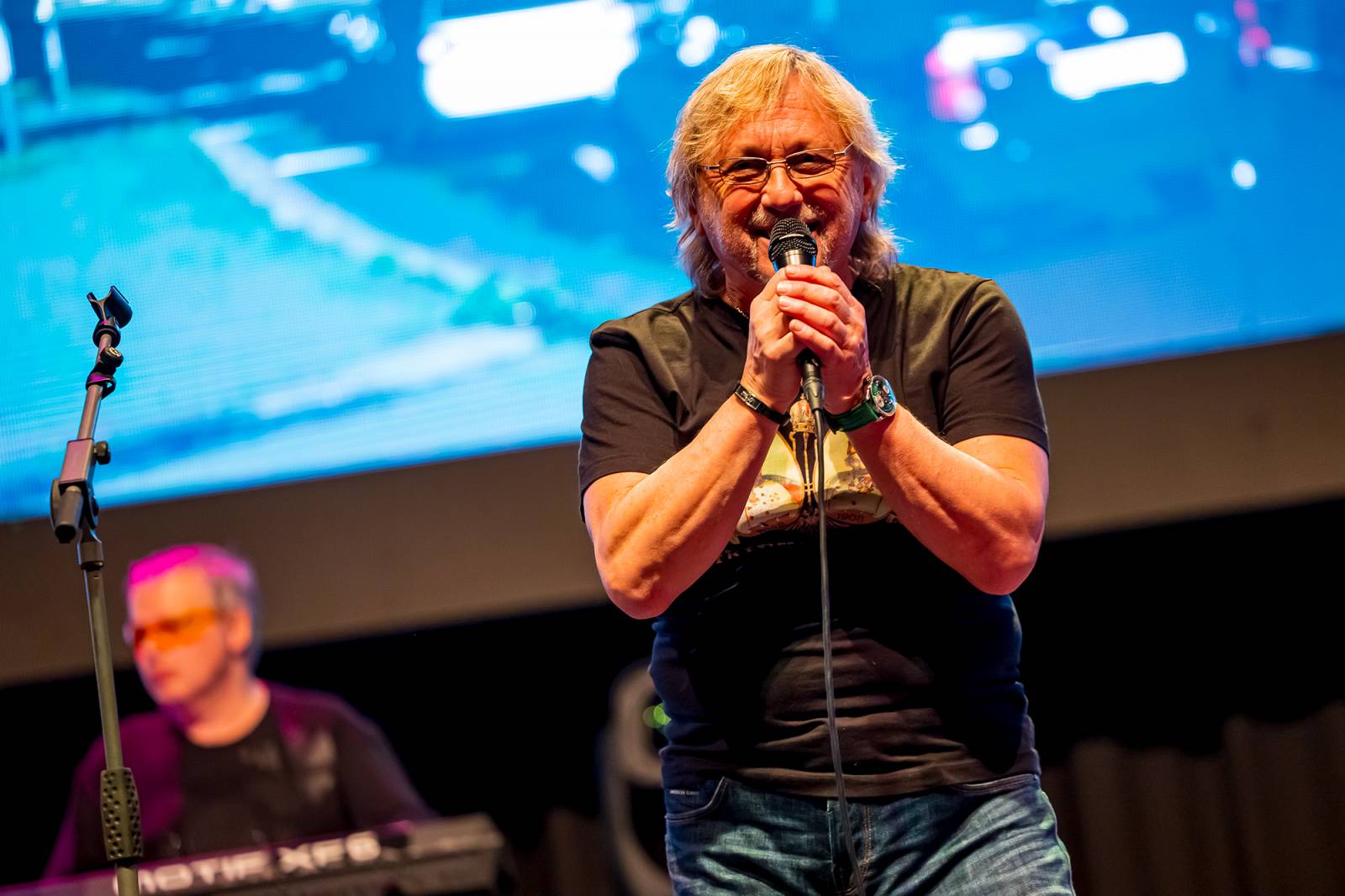 Dalibor Janda oslavil 45 let na scéně, Lucernu rozezpíval svými hity