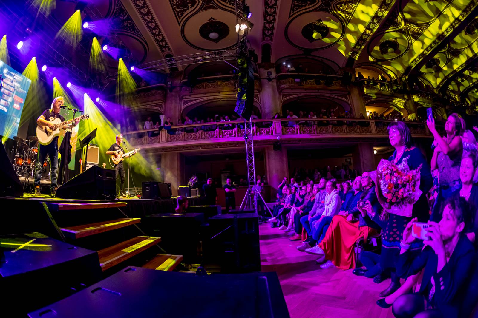 Dalibor Janda oslavil 45 let na scéně, Lucernu rozezpíval svými hity