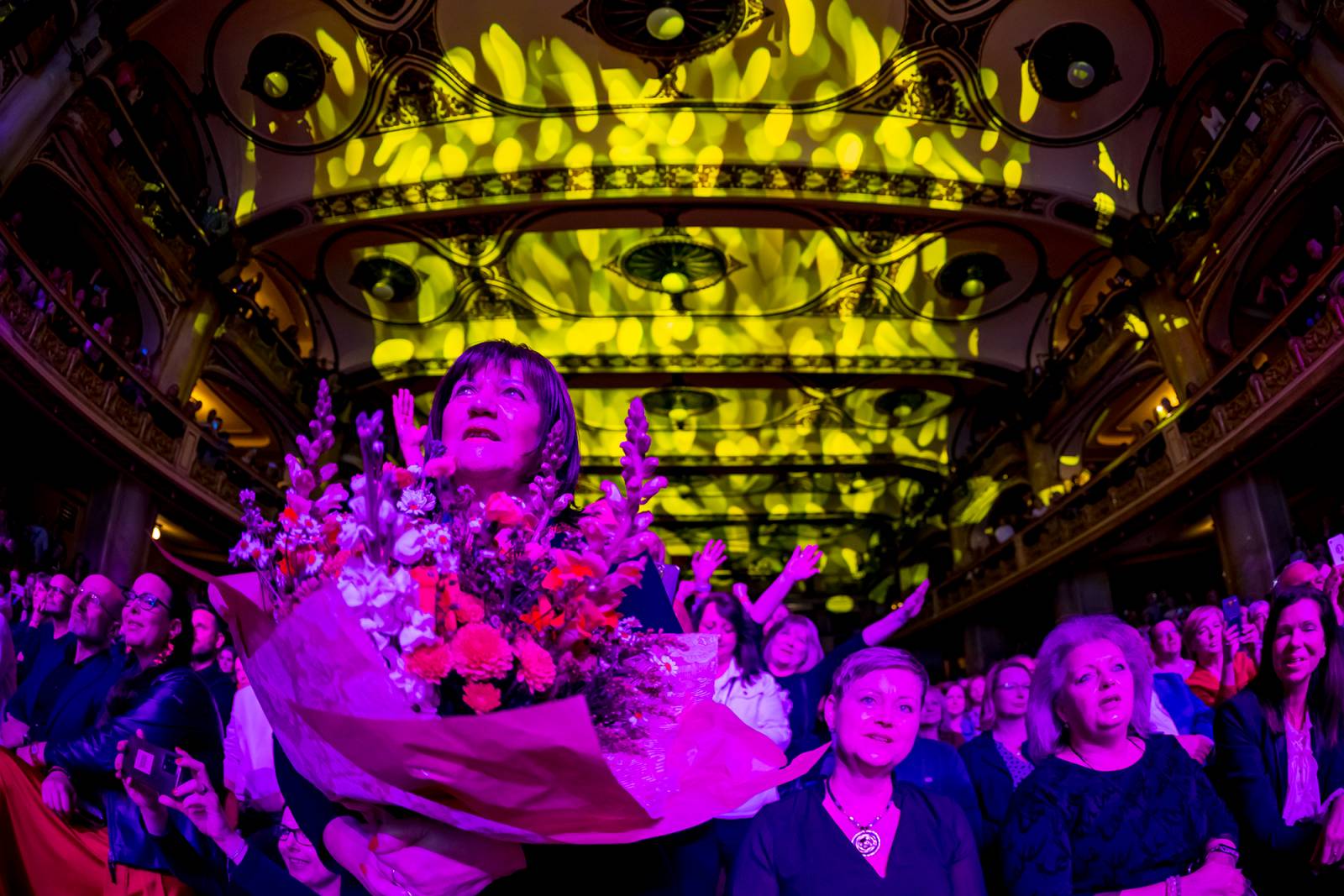 Dalibor Janda oslavil 45 let na scéně, Lucernu rozezpíval svými hity