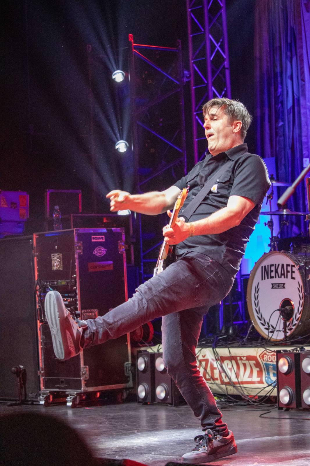 Inekafe a Horkýže slíže vyrazili na Route 66. V Českých Budějovicích si připili vlastním rumem