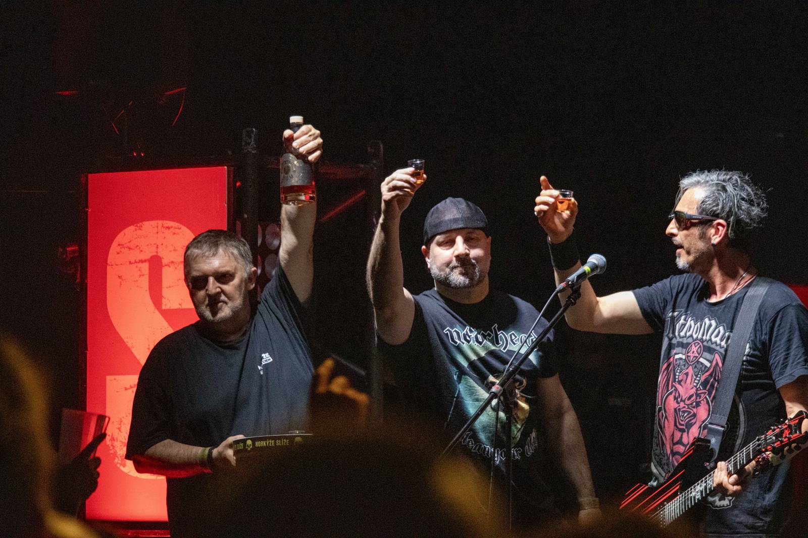 Inekafe a Horkýže slíže vyrazili na Route 66. V Českých Budějovicích si připili vlastním rumem