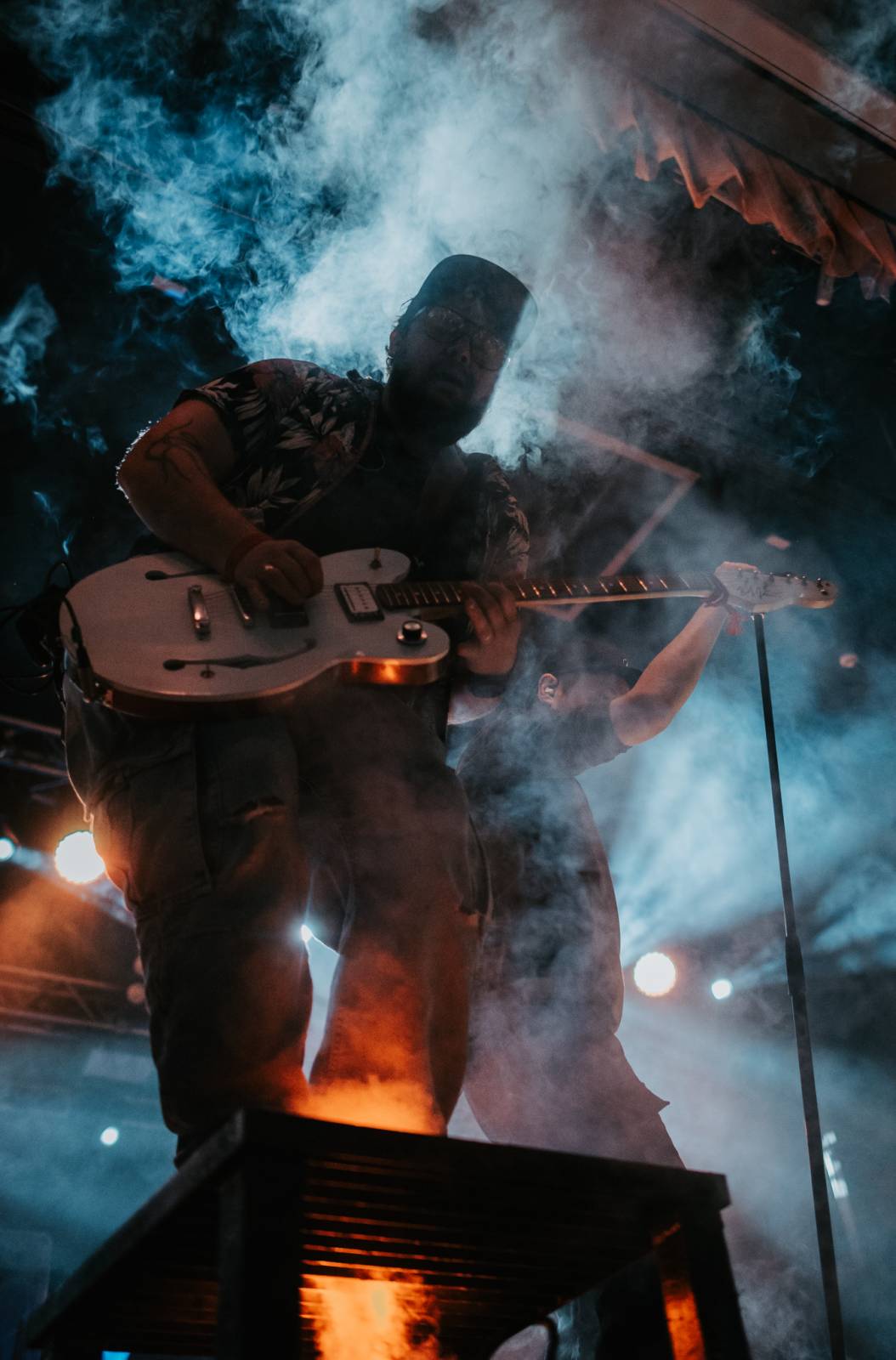 UDG a Xindl X jsou po deseti letech zase spolu na turné, rozhýbali plzeňskou Šeříkovku 