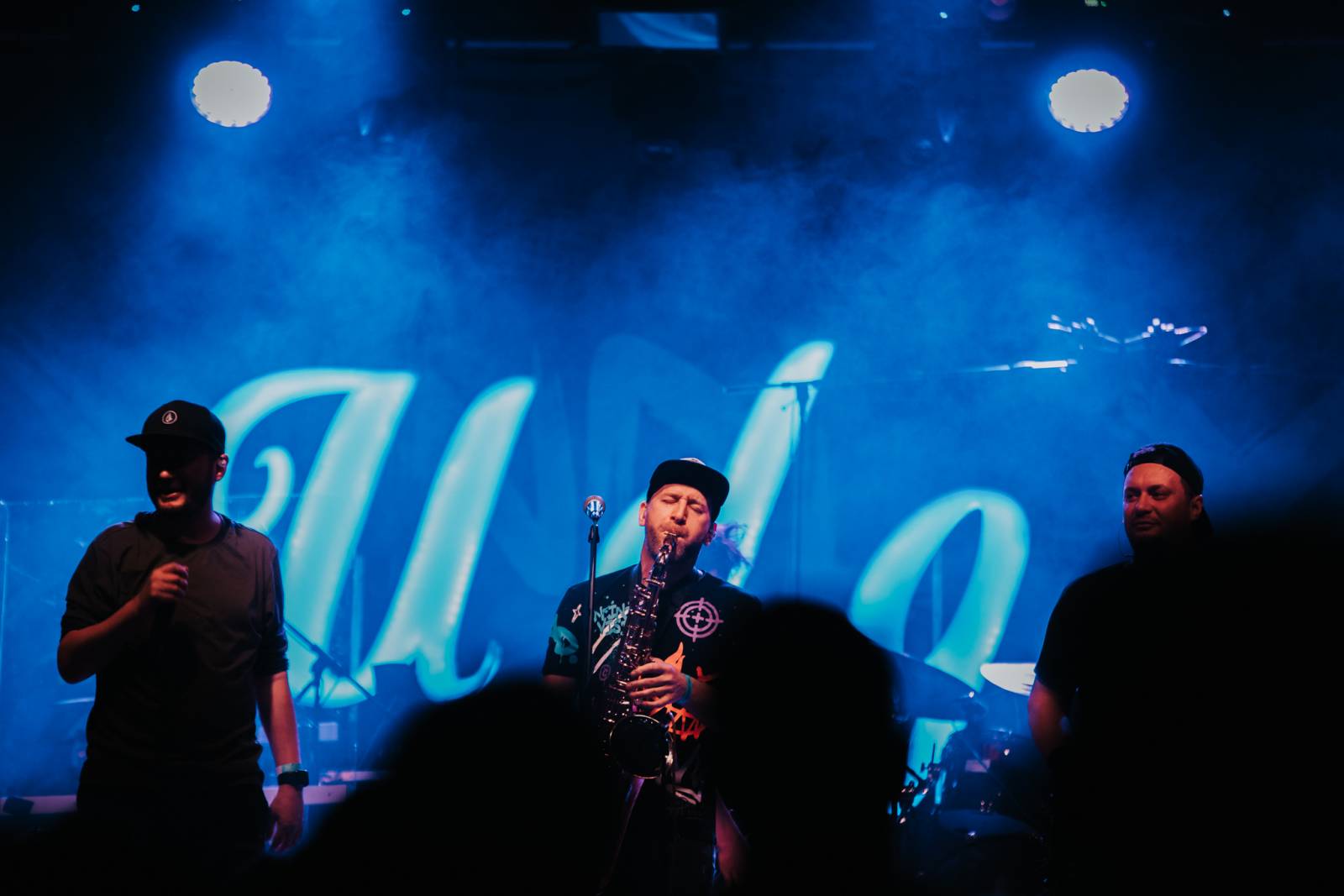 UDG a Xindl X jsou po deseti letech zase spolu na turné, rozhýbali plzeňskou Šeříkovku 