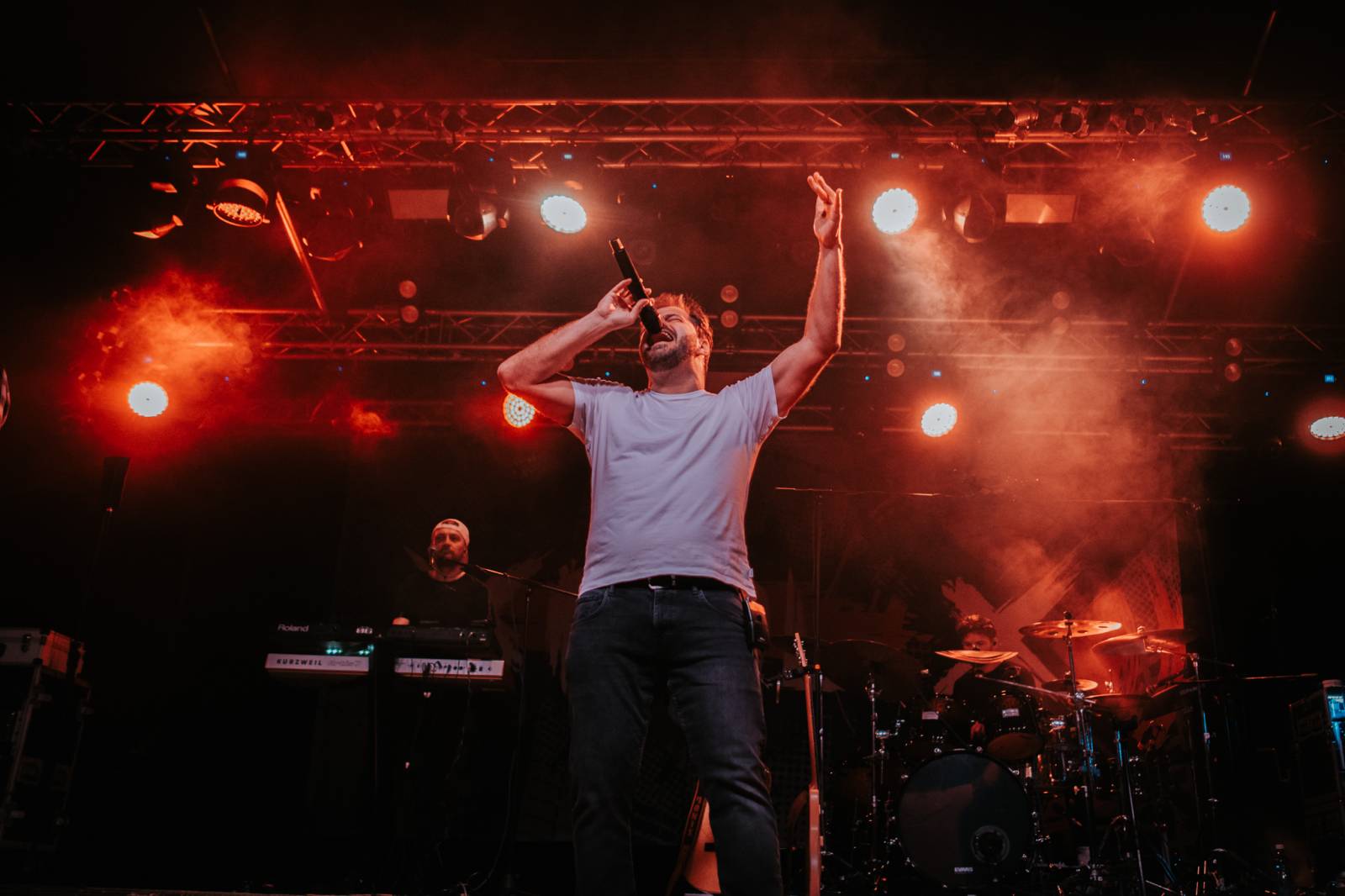 UDG a Xindl X jsou po deseti letech zase spolu na turné, rozhýbali plzeňskou Šeříkovku 