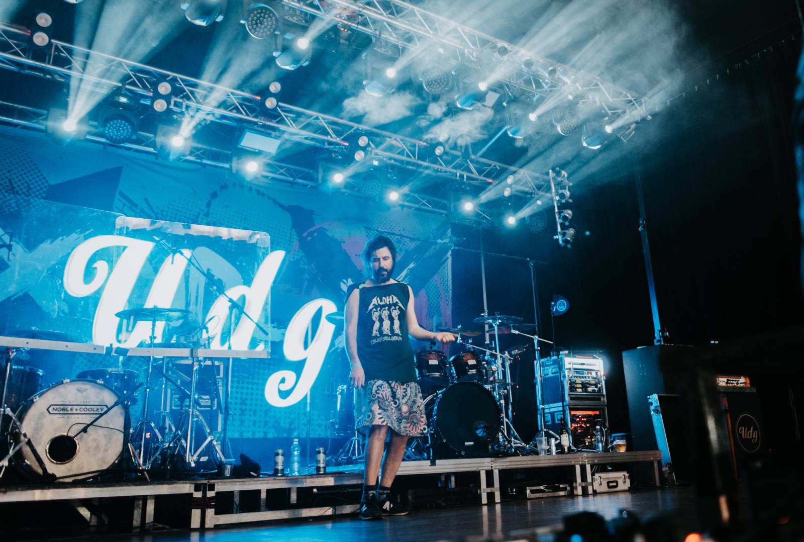 UDG a Xindl X jsou po deseti letech zase spolu na turné, rozhýbali plzeňskou Šeříkovku 