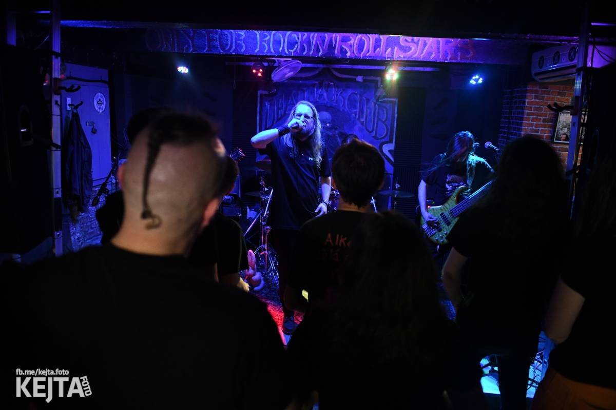 Dead Jack vstal z mrtvých, rozhýbali ho Hnilomorna, Zajetí kouře a Outward