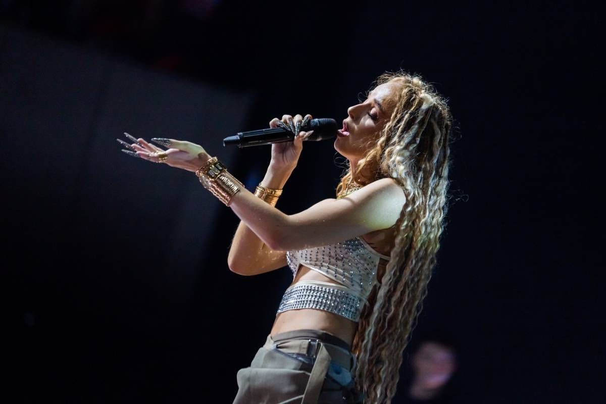 Ani nemoc ji nezastavila. Sima svojí show rozhýbala brněnské Sono