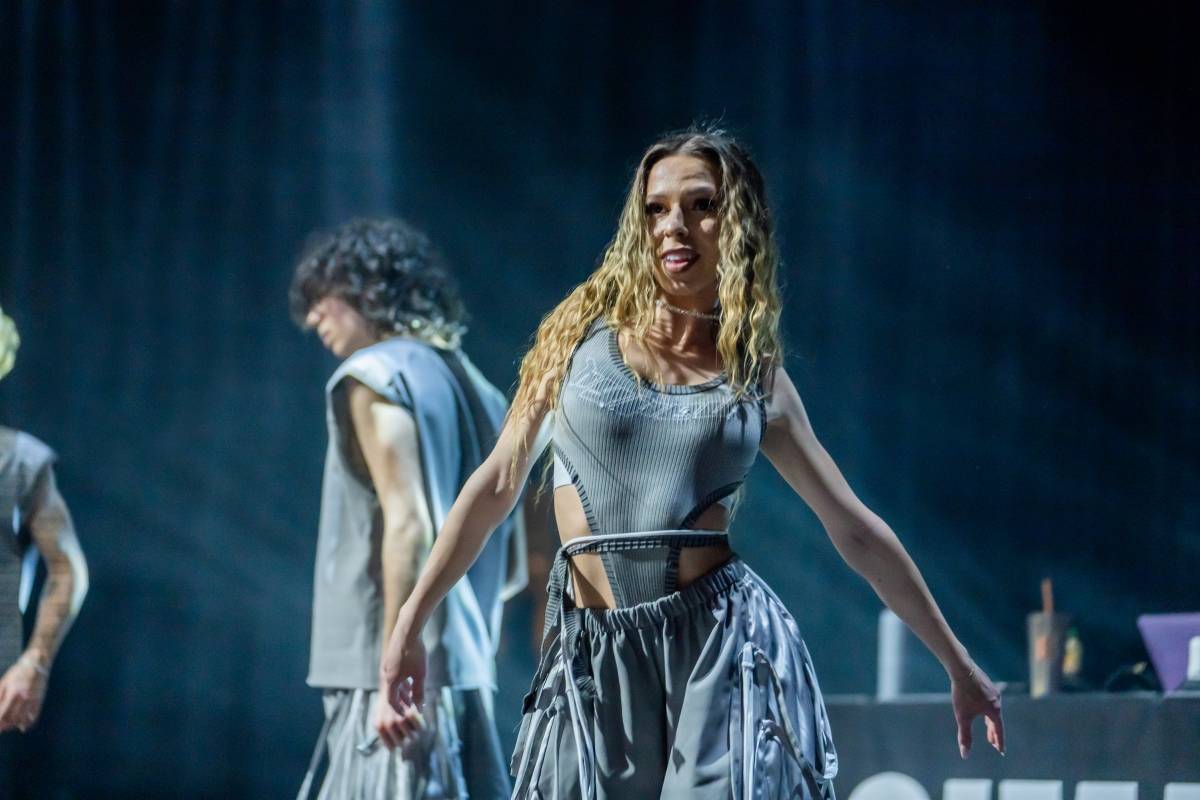 Ani nemoc ji nezastavila. Sima svojí show rozhýbala brněnské Sono