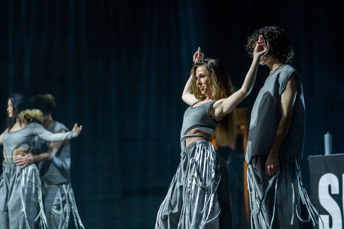 Ani nemoc ji nezastavila. Sima svojí show rozhýbala brněnské Sono