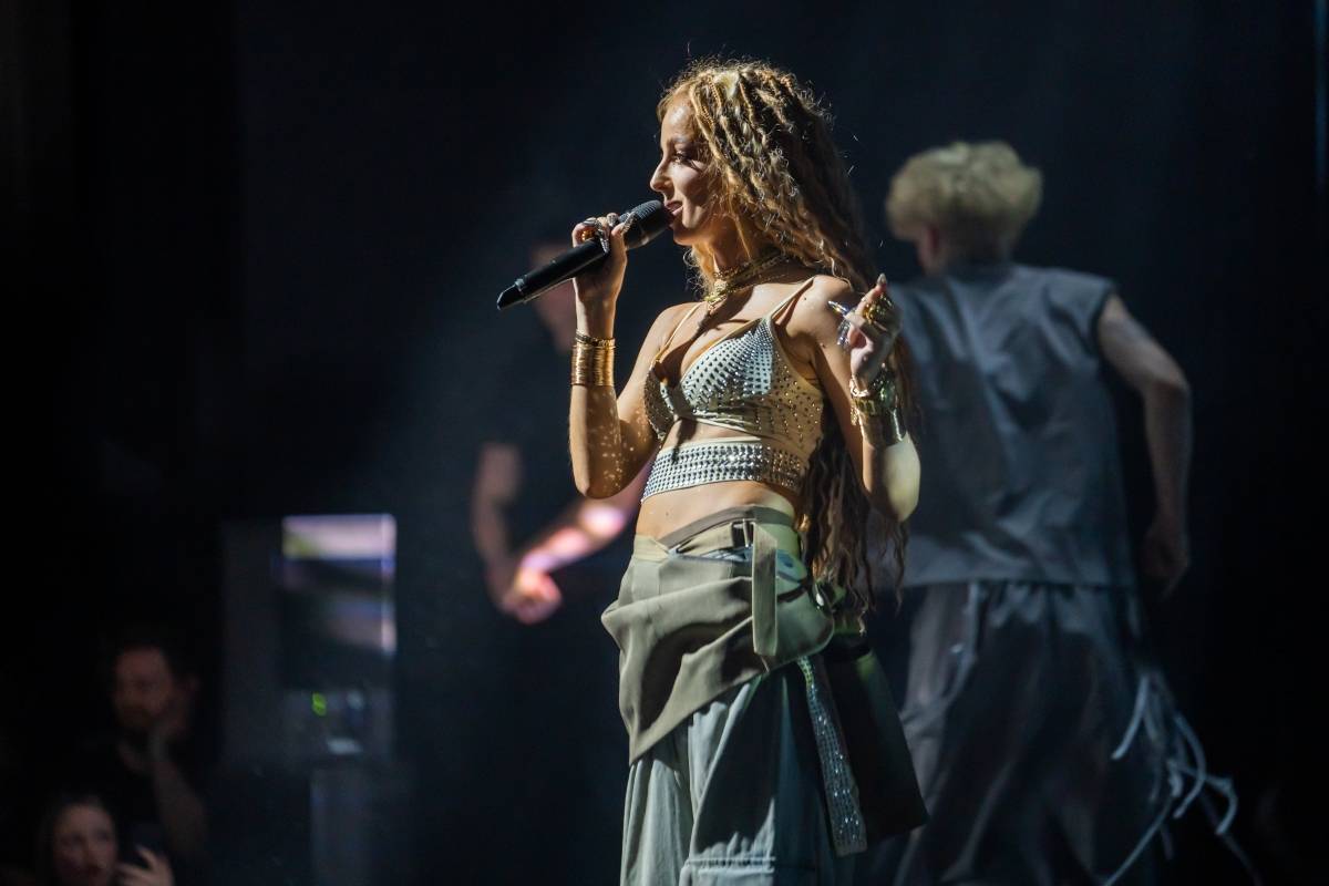 Ani nemoc ji nezastavila. Sima svojí show rozhýbala brněnské Sono