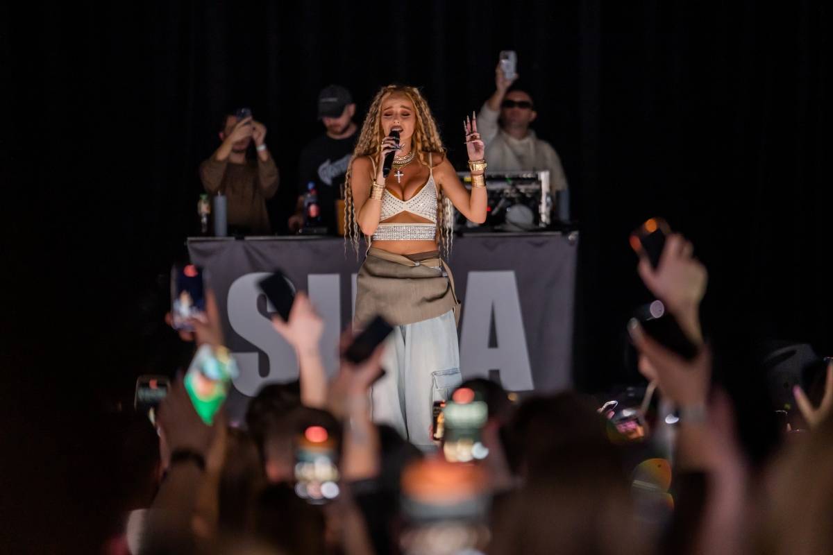 Ani nemoc ji nezastavila. Sima svojí show rozhýbala brněnské Sono