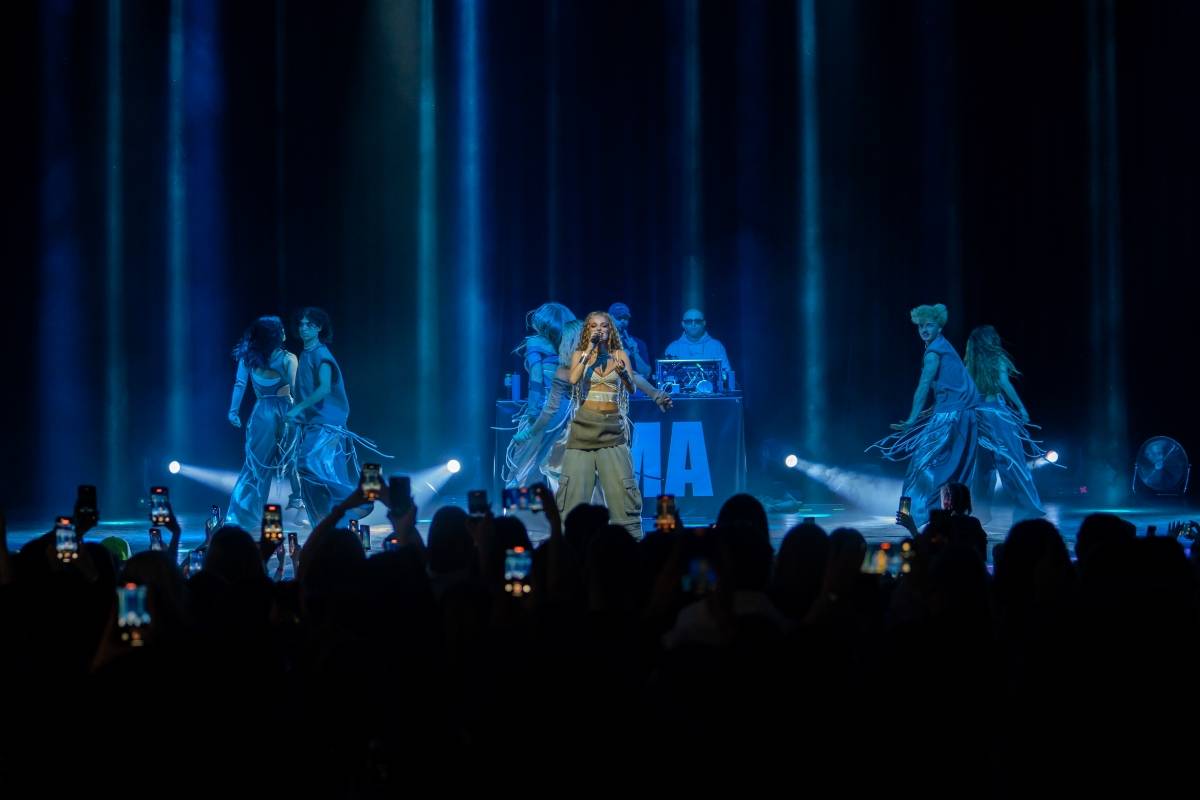 Ani nemoc ji nezastavila. Sima svojí show rozhýbala brněnské Sono