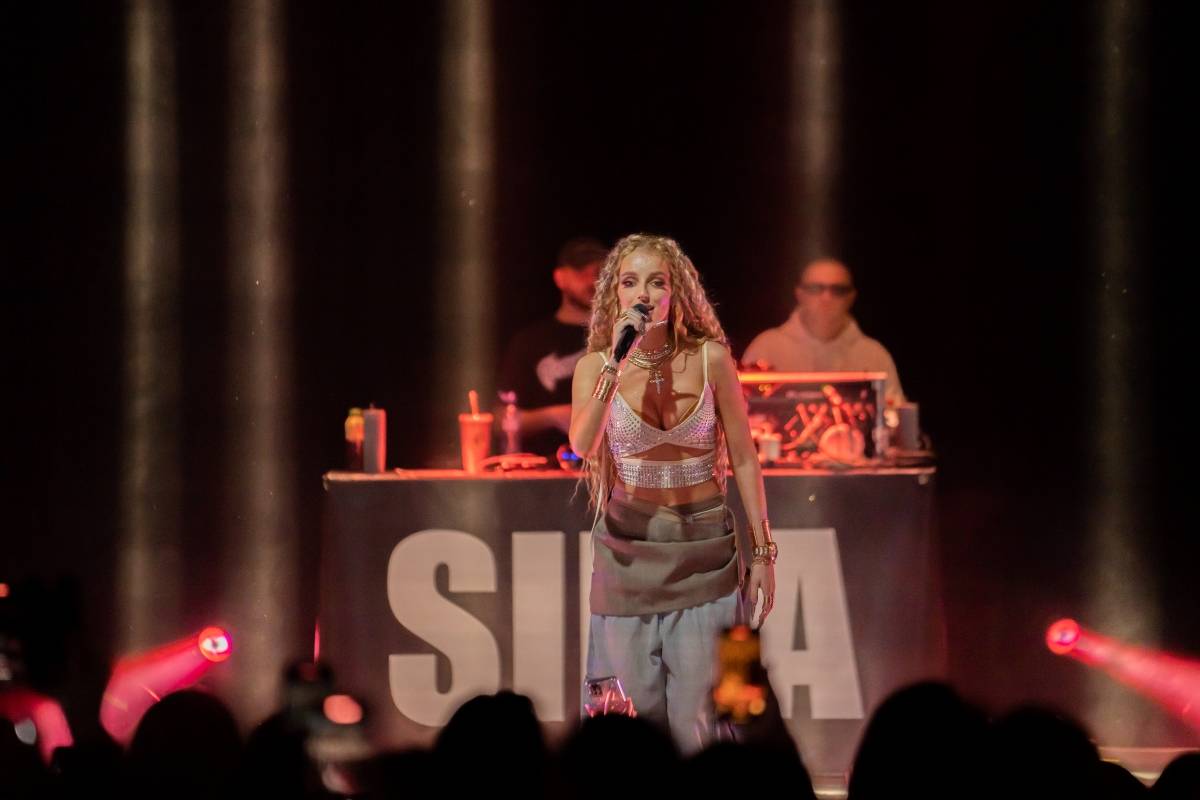 Ani nemoc ji nezastavila. Sima svojí show rozhýbala brněnské Sono