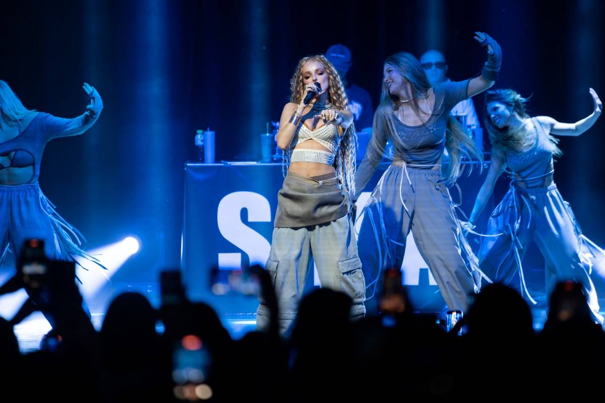 Ani nemoc ji nezastavila. Sima svojí show rozhýbala brněnské Sono