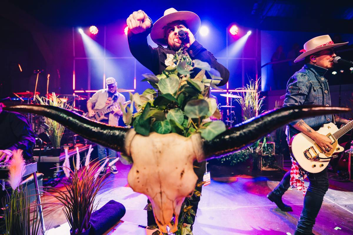 Žebřík ovládli Monkey Business, Marpo a Chinaski, zazpívali Kamil Střihavka i Pan Lynx