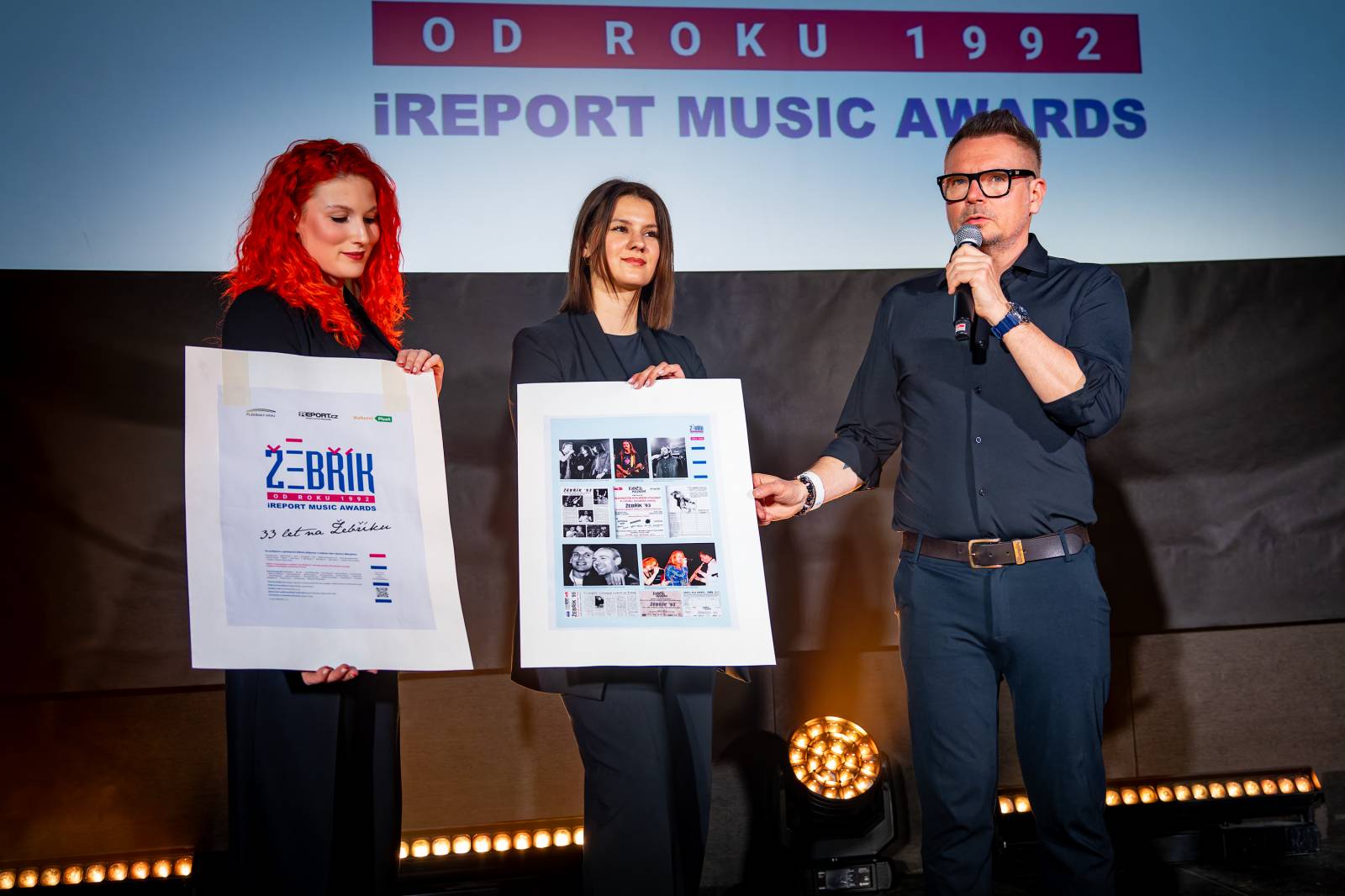 Žebřík ozdobili exkluzivním koncertem Kamil Střihavka s Bárou Basikovou, Danem Bártou a Michalem Pavlíčkem