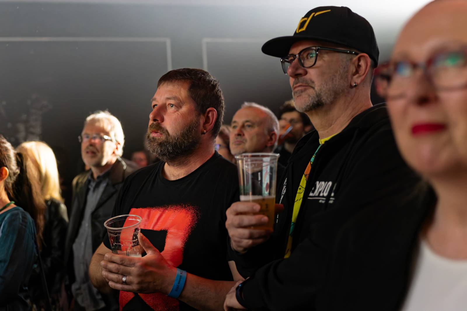 Žebřík ozdobili exkluzivním koncertem Kamil Střihavka s Bárou Basikovou, Danem Bártou a Michalem Pavlíčkem