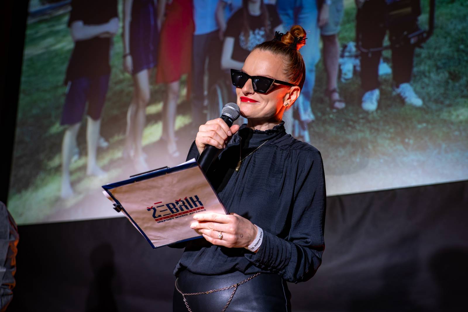 Žebřík ozdobili exkluzivním koncertem Kamil Střihavka s Bárou Basikovou, Danem Bártou a Michalem Pavlíčkem