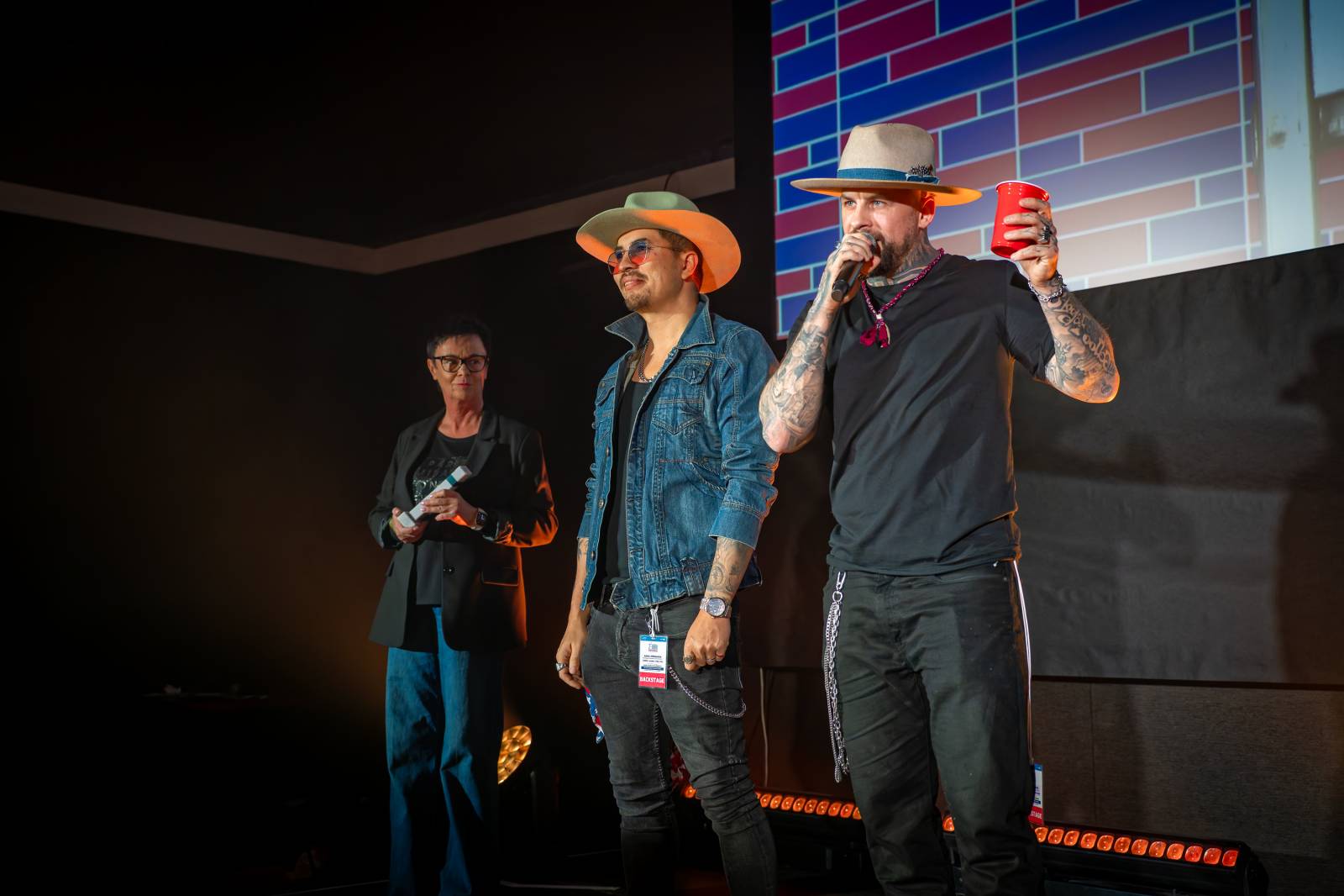 Žebřík ozdobili exkluzivním koncertem Kamil Střihavka s Bárou Basikovou, Danem Bártou a Michalem Pavlíčkem