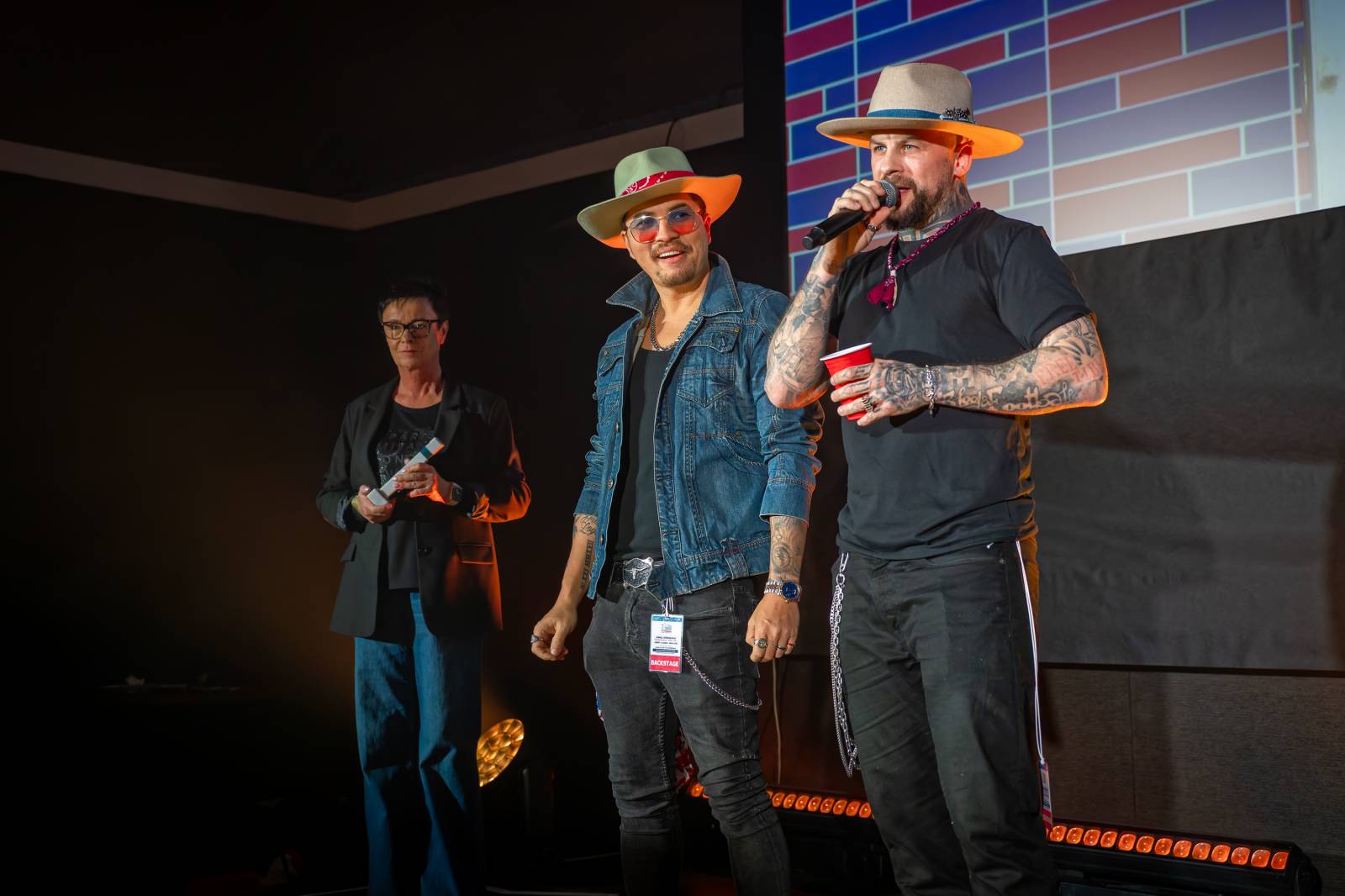 Žebřík ozdobili exkluzivním koncertem Kamil Střihavka s Bárou Basikovou, Danem Bártou a Michalem Pavlíčkem