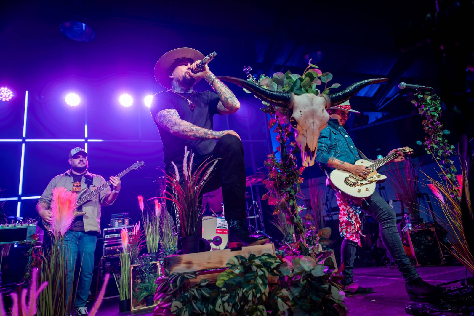 Žebřík ozdobili exkluzivním koncertem Kamil Střihavka s Bárou Basikovou, Danem Bártou a Michalem Pavlíčkem