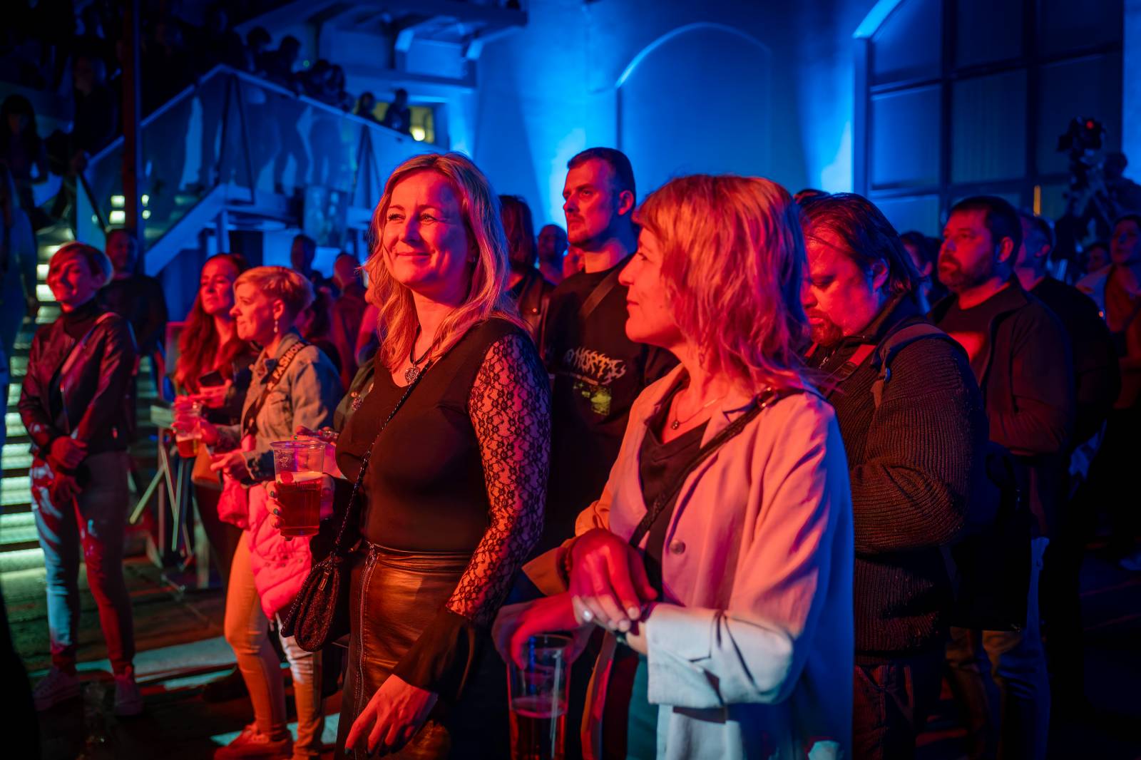 Žebřík ozdobili exkluzivním koncertem Kamil Střihavka s Bárou Basikovou, Danem Bártou a Michalem Pavlíčkem