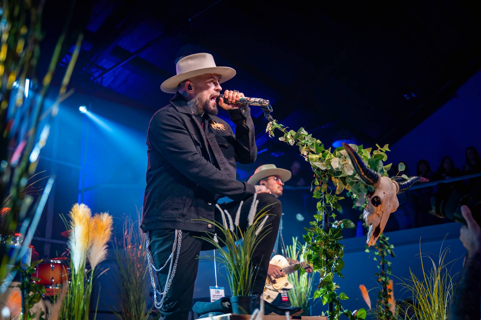 Žebřík ozdobili exkluzivním koncertem Kamil Střihavka s Bárou Basikovou, Danem Bártou a Michalem Pavlíčkem
